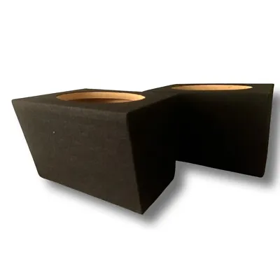 6X9 Oversized Speaker Box Enclosure For Better Sound-Black Pair • $59.99