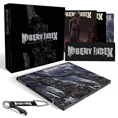 Misery Index - Rituals Of Power (deluxe Digibox) New Cd • $25.79