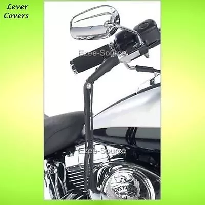 12  Leather Motorcycle Clutch Lever Covers W/ Fringe • $16.79