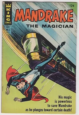 MANDRAKE The MAGICIAN # 2 KING COMICS November 1966 The PHANTOM BACKUP FEATURE • $6