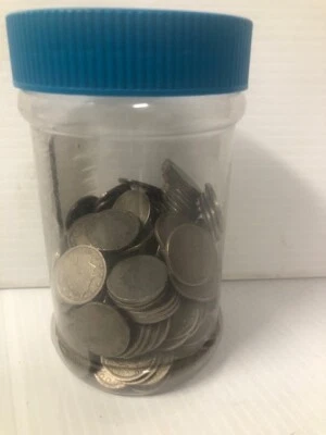 $34 • Buy LIBERTY V NICKEL'S   LOT OF 160  UNSEARCHED- Found In Cleanout Estate-P-2