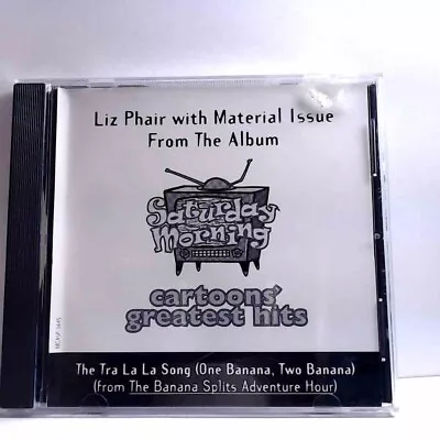 Liz Phair W/ Material Issue– The Tra La La Song (One Banana Two Banana) AE542 • $5
