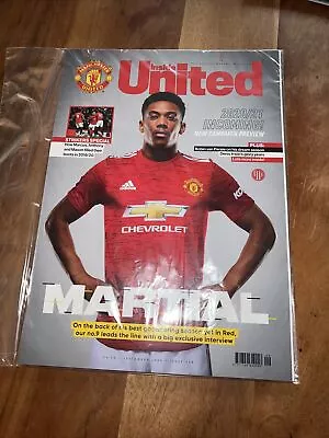 Manchester United Magazine Inside United Martial September 2020 • £6.50