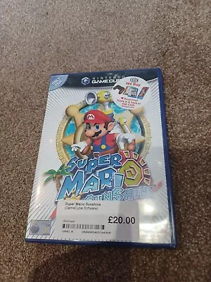 Super Mario Sunshine (GameCube 2002) • £0.99