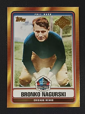 2006 Topps Hall Of Fame Tribute #HOFT-BN Bronko Nagurski - Bears • $1.99