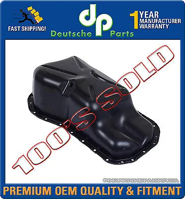 Volkswagen Corrado Jetta Golf Passat 2.8 V6 Vr6 Engine Oil Pan 021 103 601b • $47.07