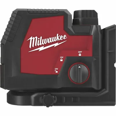 Milwaukee 3522-21 USB Rechargeable Green Cross Line & Plumb Points Laser • $250