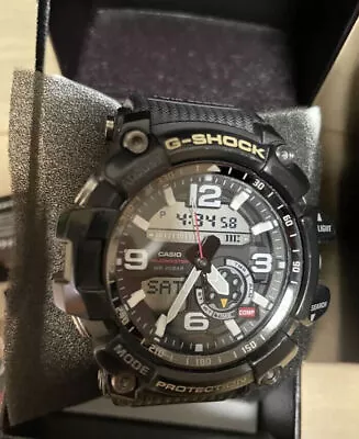 Casio G-SHOCK MUDMASTER Mens Watch GG-1000-1AJF From Japan • $299.40