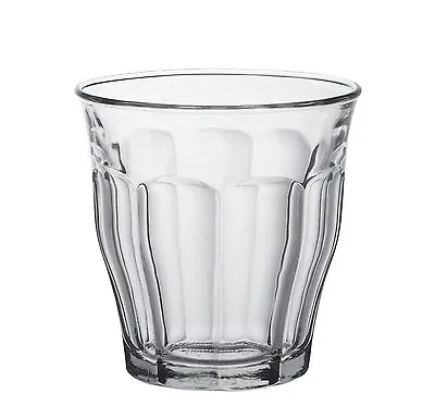 £10.99 • Buy Duralex 250 Ml ( 25cl ) Picardie Drinking Glasses Pack Of 6