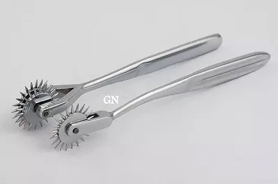 New 2pcs Of WARTENBERG SENSORY TESTING PIN WHEEL MEDICAL FETISH Top Quality • £7.99