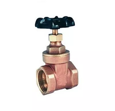 Legend T-401 Brass Gate Valve 3/4  FNPT X 3/4  FNPT W/ 150 PSI 104-464 Farmer • $26.95