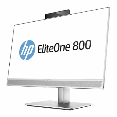 HP ELITEONE 800 G3 AIO TOUCH INTEL CORE I5 3.2GHZ 8GB 256GB SSD 23.8  LCD DVDRW • $349