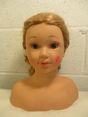 Theo Klein Gmbh Model Head Mannequin Hair / Make Up/ Styling Doll • $9.99