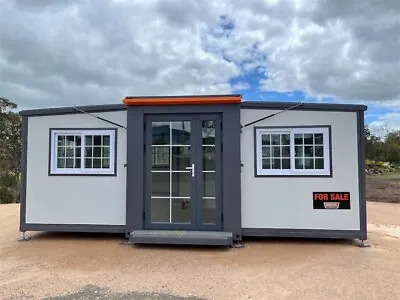 19x20ft Expandable Prefab Mobile House Container House Tiny Home Free Shipping • $29500