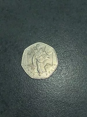 Rare Fifty Pence 50p Commemorative World War 2 Coin 2006 Wonder Soldier Queen • £175