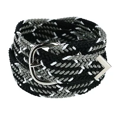 New Nocona Belt Co Men's Nylon Cord Braided Belt • $18.94