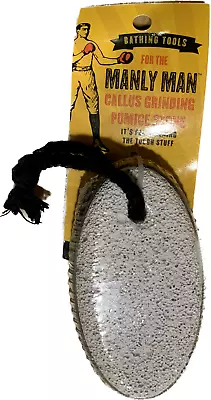 Bathing Tools For The Manly Man Callus Grinding Pumice Stone • $5.95