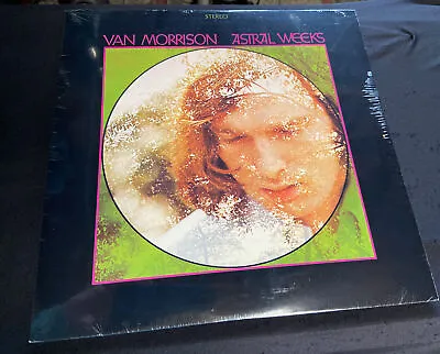 Van Morrison ASTRAL WEEKS Audiophile 2017 180g Vinyl FACTORY SEALED MINT! • $46.99