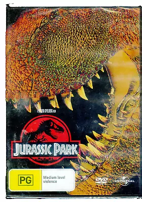 Jurassic Park  (DVD 1993)  - New And Sealed • $1