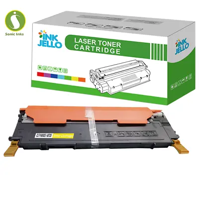 Yellow Toner Cartridge 4072S Compatible With Samsung CLP-325 CLP-325N CLP-325W • £11.59