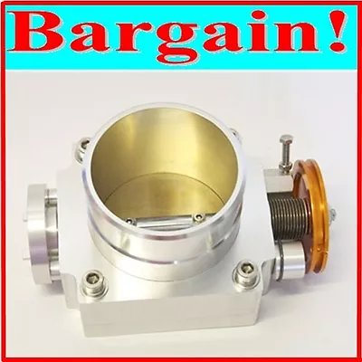 80MM THROTTLE BODY And ADAPTER HOLDEN COMMODORE LS1 LS2 HSV VT VX VY FORD FALCON • $199.95