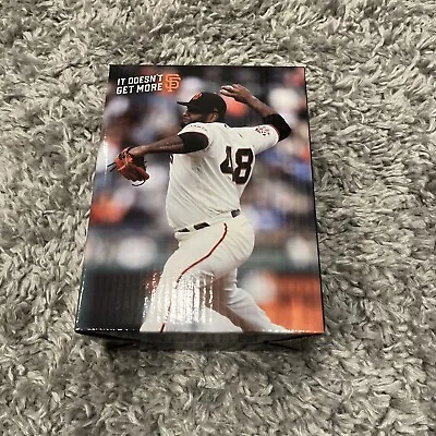 Pablo Sandoval Bobblehead 2019 San Francisco SF Giants Let Pablo Pitch! • $12