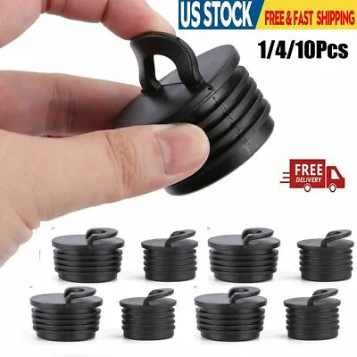 $6.50 • Buy 1/4/10pc Kayak Scupper Stoppers Marine Boat Plug Bungs For Canoe Boat Drain Hole