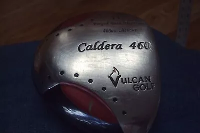 Vulcan Golf Caldera 460 11 Deg Driver 65g Regular 45.5  W/headcover • $49.99