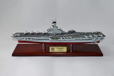USS Shangri-La CVA-38 Aircraft Carrier ModelNavyScale ModelMahogany24 • $1260