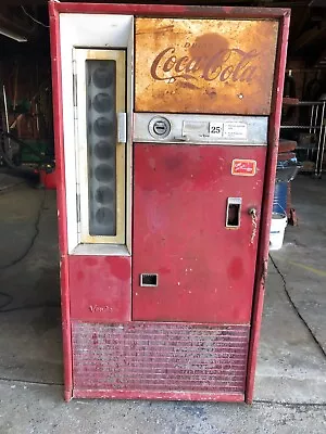 Vintage Coca-Cola Machine Vending Coke  Vendo Change Coin • $300