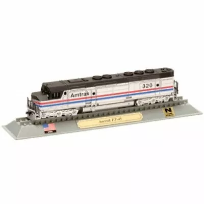 F45PH AMTRAK 1976 1:160 Railroad Locomotive DelPrado 003 • $23.39