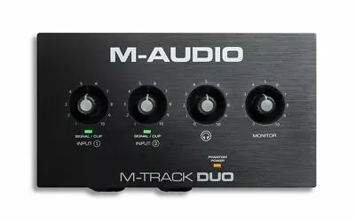 M-Audio M-Track Duo USB Audio Interface • £49