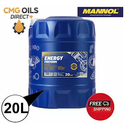 Mannol 7908 5w30 Premium Fully Synthetic  Long Life Engine Oil Low Saps C3 - 20l • £57.79