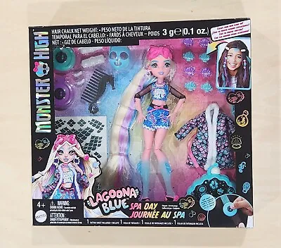 Monster High Lagoona Blue Spa Day New And Sealed • $40