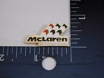 McLAREN INTERNATIONAL FORMULA ONE 1 RACING PIN • $7.99