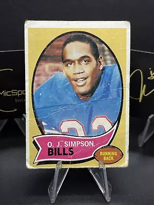 1970 Topps O.J. Simpson #90 • $39