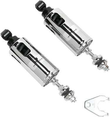 Progressive 422 Series Shocks Chrome Standard For 00-17 Harley Davidson Softail • $517.45