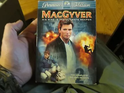 MacGyver: The Complete Second Season 2 DVD  • $9.95