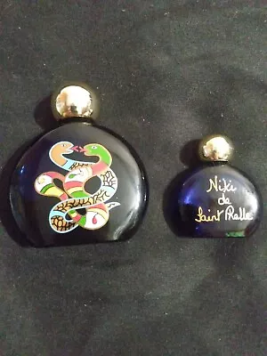 Niki De Saint Phalle Eau De Toilette Vintage Cobalt Splash Parfum .5 Oz & .1 Oz  • $74.88