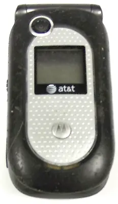Motorola V Series V365 - Black And Silver ( AT&T / Cingular ) Cellular Phone • $13.59