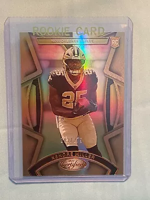 ⭐️ 2023 Certified - Kendre Miller /275 COLORMATCH RC - NO Saints - Mint ⭐️ • $8.75