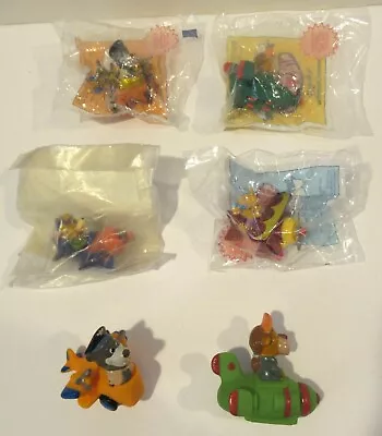 1990 McDonald's Disney's Tale Spin Happy Meal Set 4 W/ Both Under-3 • $15.99