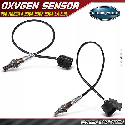 New 2Pcs Upstream & Downstream O2 Oxygen Sensor For Mazda 6 2006-2008 L4 2.3L • $48.10