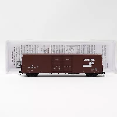 Micro-Trains 10200180 Conrail Excess Height Boxcar N Scale Freight Car Train • $25.56