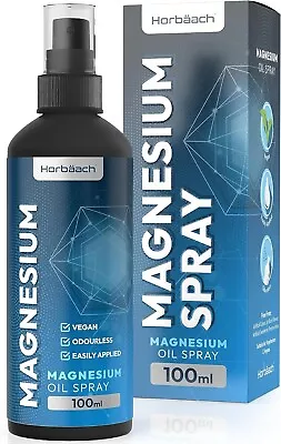 Magnesium Spray For Restless Legs Muscles Sleep Magnesium Chloride Oil Spray • £10.99