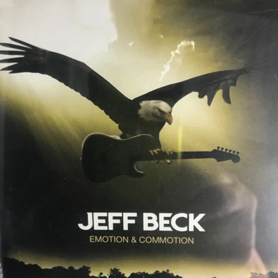 $24.98 • Buy *USED* Jeff Beck Emotion & Commotion CD/DVD