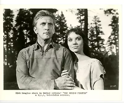 Vintage 8x10 Phot The Indian Fighter Kirk Douglas Elsa Martinelli UA RR • $14.96