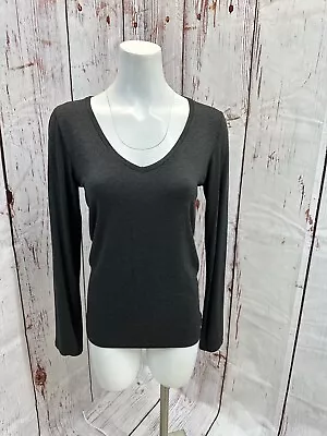 NWT Majestic Paris Grey Winter Viscose Top Size 4 TC3 • $55