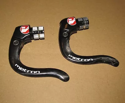 Fsa Vision Metron Carbon Tt Time Trial Triathlon Bar End Brake Levers • $49.99