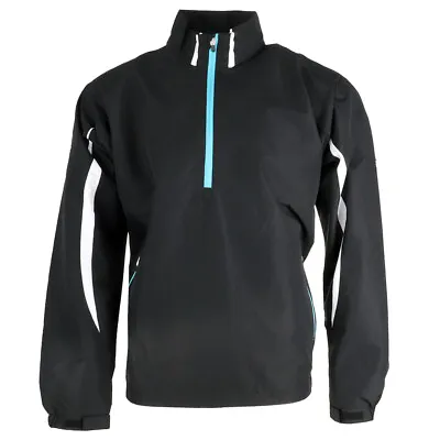 Page & Tuttle Colorblock  Zip Windbreaker Mens Black Casual Athletic Outerwear P • $12.99